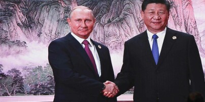 image: Putin foretrekker Kina framfor G7-kameratene